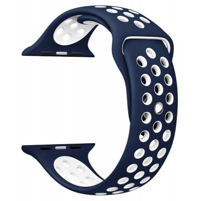 ROCKROSE band σιλικόνης Starry Night για Apple Watch 42/44mm, μπλε ROCKROSE band σιλικόνης Starry Night για Apple Watch 42/44mm, μπλε