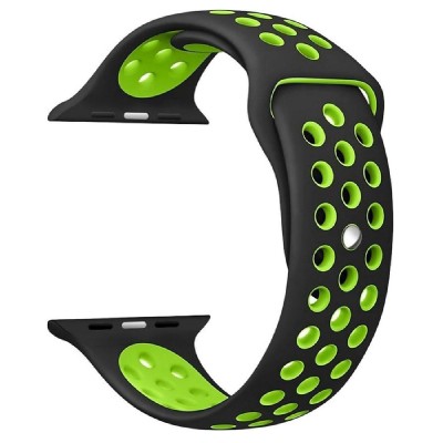 ROCKROSE band σιλικόνης Starry Night για Apple Watch 42/44mm, μαύρο ROCKROSE band σιλικόνης Starry Night για Apple Watch 42/44mm, μαύρο