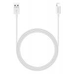 ROCKROSE καλώδιο USB σε Lightning Zeta AL, 2.4A 12W, 1m, λευκό ROCKROSE καλώδιο USB σε Lightning Zeta AL, 2.4A 12W, 1m, λευκό