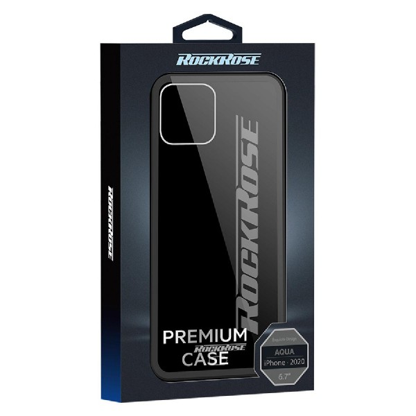 ROCKROSE θήκη Aqua για iPhone 12 mini, μπλε ROCKROSE θήκη Aqua για iPhone 12 mini, μπλε