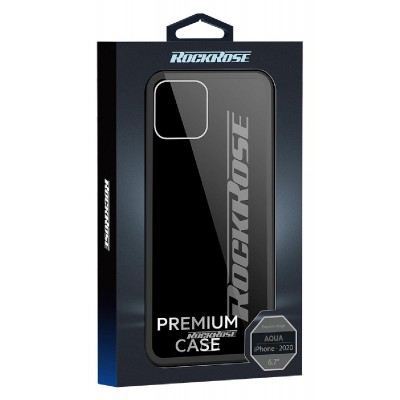 ROCKROSE θήκη Aqua για iPhone 12 mini, μαύρη ROCKROSE θήκη Aqua για iPhone 12 mini, μαύρη