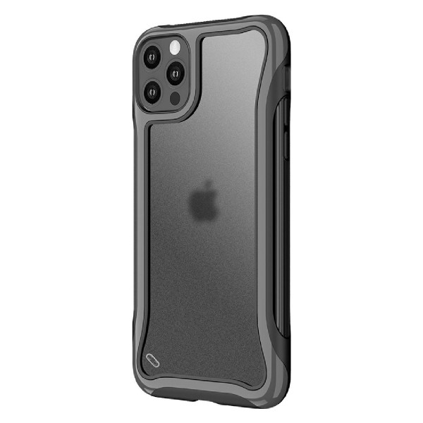 ROCKROSE θήκη Shield για iPhone 12 mini, μαύρη ROCKROSE θήκη Shield για iPhone 12 mini, μαύρη
