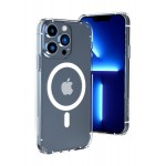 ROCKROSE θήκη Magcase Neo για iPhone 14 Plus, με μαγνήτες, διάφανη ROCKROSE θήκη Magcase Neo για iPhone 14 Plus, με μαγνήτες, διάφανη