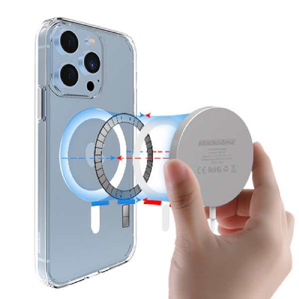 ROCKROSE θήκη Magcase Neo για iPhone 14 Plus, με μαγνήτες, διάφανη ROCKROSE θήκη Magcase Neo για iPhone 14 Plus, με μαγνήτες, διάφανη