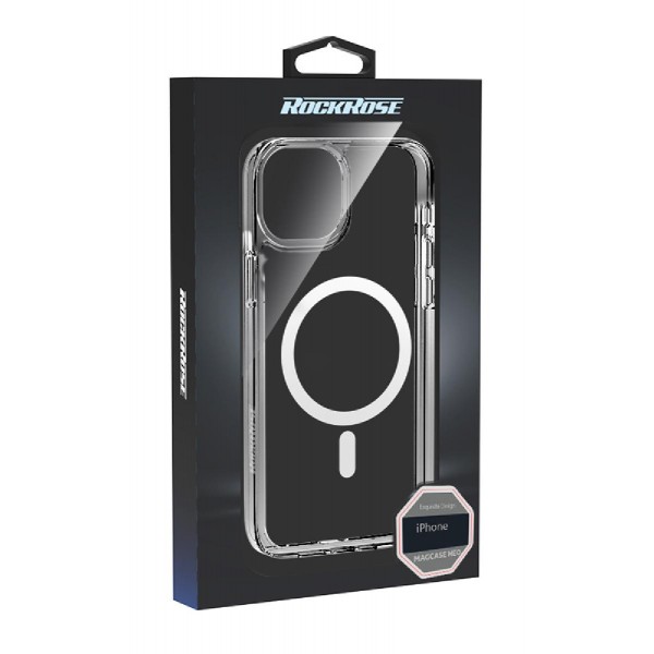 ROCKROSE θήκη Magcase Neo για iPhone 14 Plus, με μαγνήτες, διάφανη ROCKROSE θήκη Magcase Neo για iPhone 14 Plus, με μαγνήτες, διάφανη