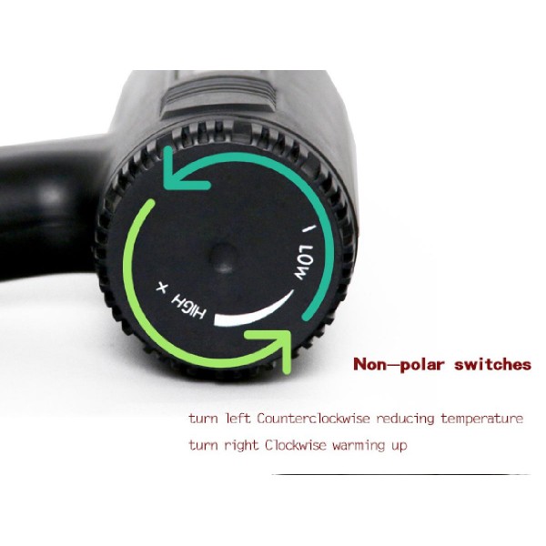 SUNSHINE πιστόλι θερμού αέρα RS-1800D, 2 ταχύτητες, LCD, 1800W, μαύρο SUNSHINE πιστόλι θερμού αέρα RS-1800D, 2 ταχύτητες, LCD, 1800W, μαύρο