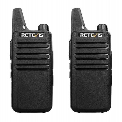 RETEVIS ασύρματος πομποδέκτης RT622, PMR, 16 κανάλια, μαύρος, 2τμχ RETEVIS ασύρματος πομποδέκτης RT622, PMR, 16 κανάλια, μαύρος, 2τμχ