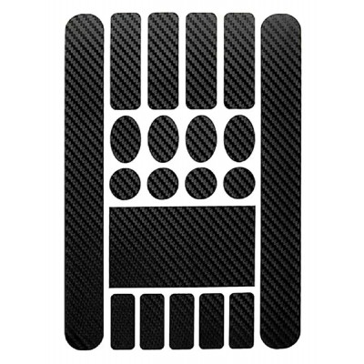 Προστατευτικά αυτοκόλλητα σκελετού ποδηλάτου RW39, μαύρα, 20τμχ Προστατευτικά αυτοκόλλητα σκελετού ποδηλάτου RW39, μαύρα, 20τμχ