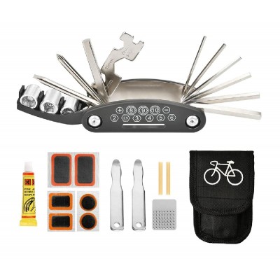 Κιτ επισκευής ποδηλάτου RW8, με θήκη, 14 τμχ Κιτ επισκευής ποδηλάτου RW8, με θήκη, 14 τμχ