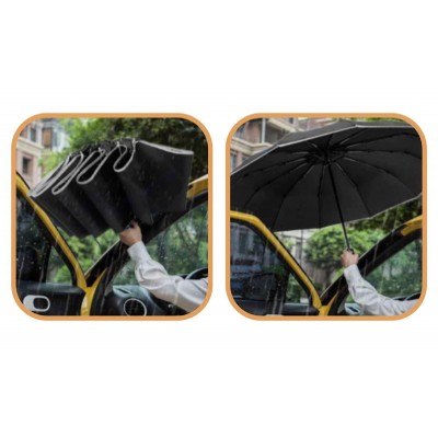 ROXXANI ομπρέλα αντίστροφης δίπλωσης RXN-0016, αυτόματο άνοιγμα, μπλε ROXXANI ομπρέλα αντίστροφης δίπλωσης RXN-0016, αυτόματο άνοιγμα, μπλε