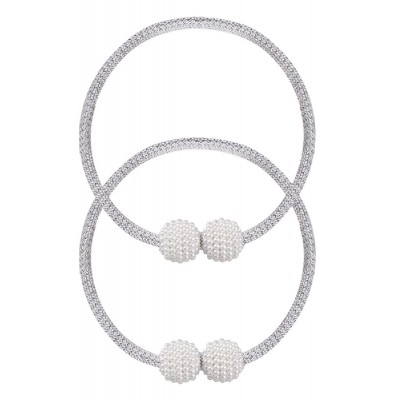 ROXXANI δέστρα κουρτίνας RXN-0024, μαγνητική, γκρι, 2τμχ ROXXANI δέστρα κουρτίνας RXN-0024, μαγνητική, γκρι, 2τμχ