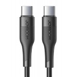 JOYROOM καλώδιο USB-C S-1230M3, 60PD, 1.2m, μαύρο