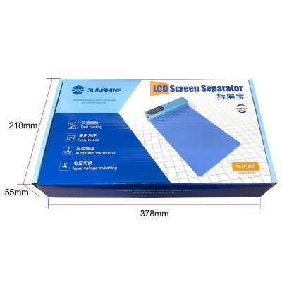 SUNSHINE διαχωριστής LCD οθόνης S-918E για επισκευές κινητών/tablet SUNSHINE διαχωριστής LCD οθόνης S-918E για επισκευές κινητών/tablet