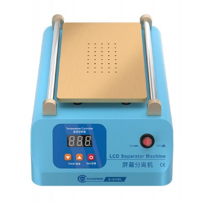 SUNSHINE διαχωριστής LCD οθόνης S-918L για επισκευές κινητών, 400W SUNSHINE διαχωριστής LCD οθόνης S-918L για επισκευές κινητών, 400W