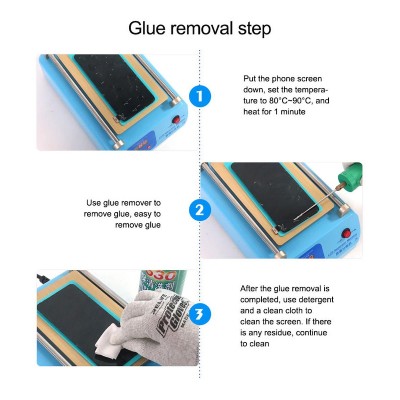 SUNSHINE διαχωριστής LCD οθόνης S-918L για επισκευές κινητών, 400W SUNSHINE διαχωριστής LCD οθόνης S-918L για επισκευές κινητών, 400W