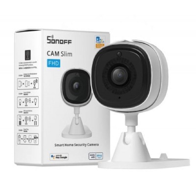 SONOFF smart κάμερα S-CAM με ηχητικό συναγερμό, 1080p FHD, Wi-Fi SONOFF smart κάμερα S-CAM με ηχητικό συναγερμό, 1080p FHD, Wi-Fi