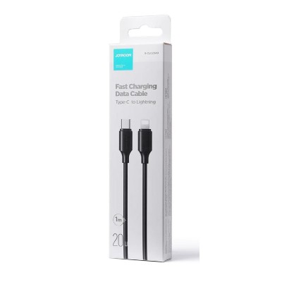 JOYROOM καλώδιο USB-C σε Lightning S-CL020A9, 20W, 1m, μαύρο JOYROOM καλώδιο USB-C σε Lightning S-CL020A9, 20W, 1m, μαύρο