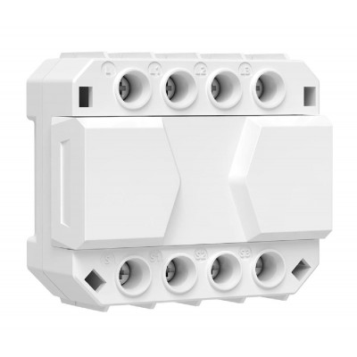 SONOFF smart διακόπτης S-MATE, 3 κανάλια, 16A, λευκός SONOFF smart διακόπτης S-MATE, 3 κανάλια, 16A, λευκός