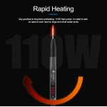 SUNSHINE σταθμός κόλλησης S245 με κολλητήρι, 110W, 100~450 °C