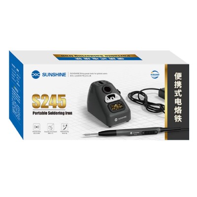 SUNSHINE σταθμός κόλλησης S245 με κολλητήρι, 110W, 100~450 °C SUNSHINE σταθμός κόλλησης S245 με κολλητήρι, 110W, 100~450 °C