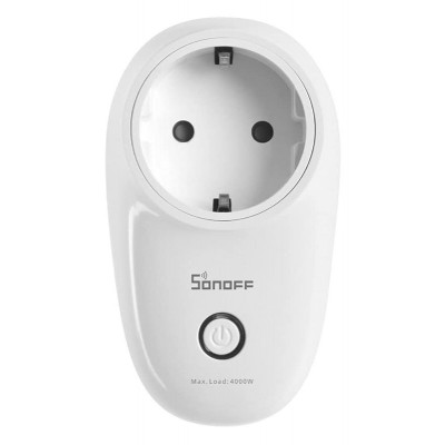 SONOFF smart αντάπτορας ρεύματος S26R2ZBTPF μονός, ZigBee, 4000W, λευκός SONOFF smart αντάπτορας ρεύματος S26R2ZBTPF μονός, ZigBee, 4000W, λευκός