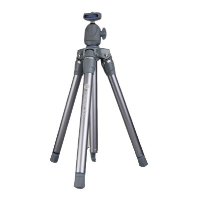 FOTOPRO τρίποδο φωτογράφισης S3 Lite, πτυσσόμενο, έως 127cm, γκρι FOTOPRO τρίποδο φωτογράφισης S3 Lite, πτυσσόμενο, έως 127cm, γκρι