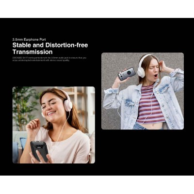 DOOGEE smartphone S41T, 5.5", 4/64GB, 6300mAh, IP68/IP69K, μαύρο DOOGEE smartphone S41T, 5.5", 4/64GB, 6300mAh, IP68/IP69K, μαύρο