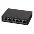PULSAR PoE Ethernet Switch S64, 6x ports 10/100Mb/s