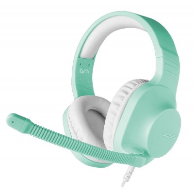 SADES Gaming Headset Spirits SA-721, multiplatform, 3.5mm, κυανό SADES Gaming Headset Spirits SA-721, multiplatform, 3.5mm, κυανό