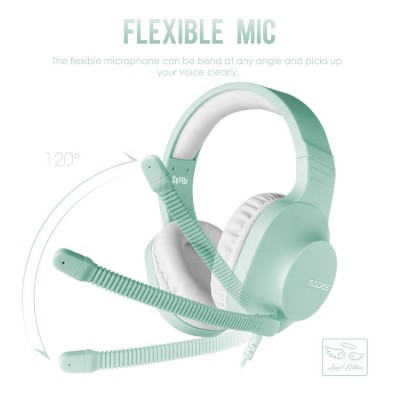 SADES Gaming Headset Spirits SA-721, multiplatform, 3.5mm, κυανό SADES Gaming Headset Spirits SA-721, multiplatform, 3.5mm, κυανό