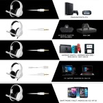 SADES Gaming Headset Spirits SA-721, multiplatform, 3.5mm, λευκό