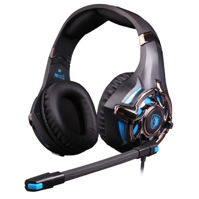 SADES gaming headset SA-822, 3.5mm, 50mm, μαύρο SADES gaming headset SA-822, 3.5mm, 50mm, μαύρο