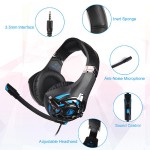 SADES gaming headset SA-822, 3.5mm, 50mm, μαύρο