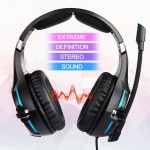 SADES gaming headset SA-822, 3.5mm, 50mm, μαύρο