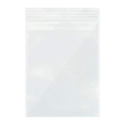 Σακούλα τύπου zipper 100 x 170mm, διάφανη, 100τμχ Σακούλα τύπου zipper 100 x 170mm, διάφανη, 100τμχ