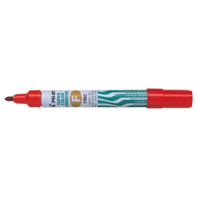 PILOT ανεξίτηλος μαρκαδόρος SCA-F, 1mm, κόκκινος PILOT ανεξίτηλος μαρκαδόρος SCA-F, 1mm, κόκκινος