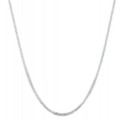 BAMOER αλυσίδα λαιμού Charm SCA019, 45cm, ασήμι 925, ασημί BAMOER αλυσίδα λαιμού Charm SCA019, 45cm, ασήμι 925, ασημί