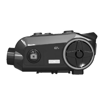 SCSETC ενδοεπικοινωνία μηχανής G7+, κάμερα, Bluetooth, 2 αναβάτες, 500m SCSETC ενδοεπικοινωνία μηχανής G7+, κάμερα, Bluetooth, 2 αναβάτες, 500m