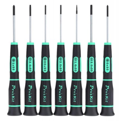 PROSKIT σετ κατσαβιδιών ακριβείας SD-081A με θήκη, 7τμχ PROSKIT σετ κατσαβιδιών ακριβείας SD-081A με θήκη, 7τμχ