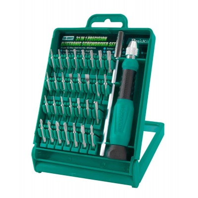 PROSKIT σετ κατσαβίδι ακριβείας SD-9802 με 30 μύτες, με θήκη, 32τμχ PROSKIT σετ κατσαβίδι ακριβείας SD-9802 με 30 μύτες, με θήκη, 32τμχ