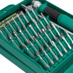 PROSKIT σετ κατσαβίδι ακριβείας SD-9802 με 30 μύτες, με θήκη, 32τμχ PROSKIT σετ κατσαβίδι ακριβείας SD-9802 με 30 μύτες, με θήκη, 32τμχ
