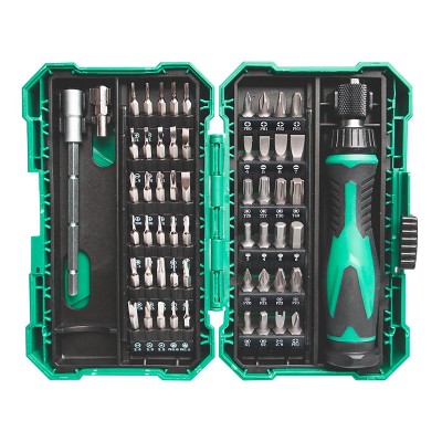 PROSKIT σετ κατσαβίδι ακριβείας SD-9857M με 54 μύτες, με θήκη, 57τμχ PROSKIT σετ κατσαβίδι ακριβείας SD-9857M με 54 μύτες, με θήκη, 57τμχ