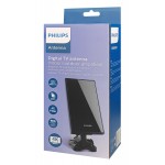 PHILIPS Ψηφιακή κεραία τηλεόρασης SDV5228/12, HDTV DVB-T/T2, 36dB, 4K