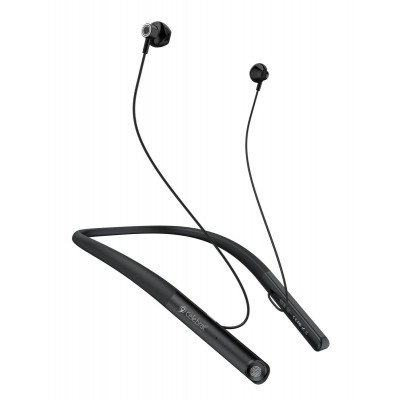 CELEBRAT earphones SE2 με μαγνήτη, Bluetooth, 14mm, 280mAh, μαύρα CELEBRAT earphones SE2 με μαγνήτη, Bluetooth, 14mm, 280mAh, μαύρα