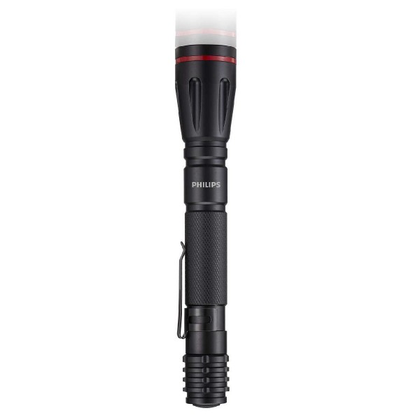 PHILIPS φορητός φακός LED SFL1001P-10, 1000 series, 160lm, μαύρος PHILIPS φορητός φακός LED SFL1001P-10, 1000 series, 160lm, μαύρος