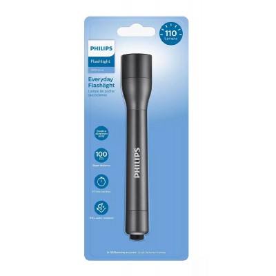 PHILIPS φορητός φακός LED SFL4002T-10, 4000 series, 110lm, μαύρος PHILIPS φορητός φακός LED SFL4002T-10, 4000 series, 110lm, μαύρος