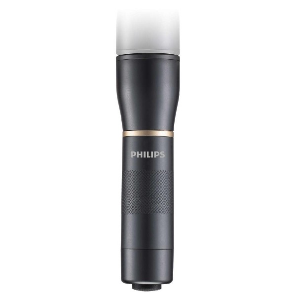 PHILIPS επαγγελματικός φακός LED SFL7000T-10, 7000 series, 400lm, μαύρος PHILIPS επαγγελματικός φακός LED SFL7000T-10, 7000 series, 400lm, μαύρος