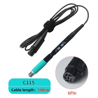 SUGON στέλεχος κολλητηρίου C115-TSH για σταθμό συγκόλλησης A902 SUGON στέλεχος κολλητηρίου C115-TSH για σταθμό συγκόλλησης A902