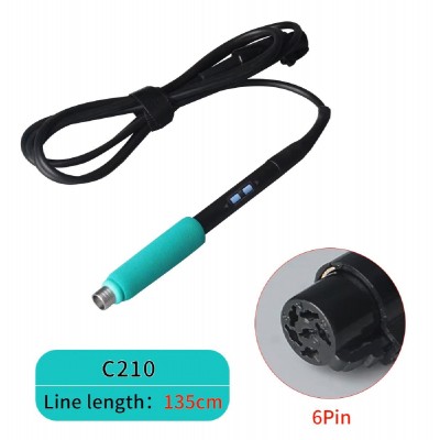 SUGON στέλεχος κολλητηρίου C210-TSH για σταθμό συγκόλλησης A902 SUGON στέλεχος κολλητηρίου C210-TSH για σταθμό συγκόλλησης A902