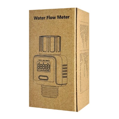 INHOCON ψηφιακός μετρητής κατανάλωσης νερού SGS04, IPX6 INHOCON ψηφιακός μετρητής κατανάλωσης νερού SGS04, IPX6